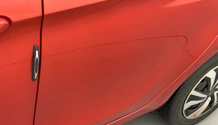 2017 Tata Tiago WIZZ EDITION PETROL, Petrol, Manual, 77,864 km, Rear left door - Minor scratches