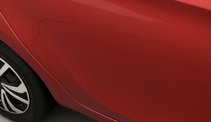 2017 Tata Tiago WIZZ EDITION PETROL, Petrol, Manual, 77,864 km, Right rear door - Minor scratches