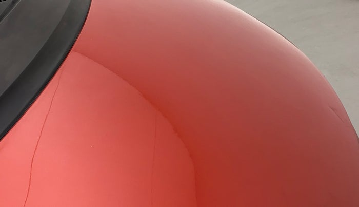 2017 Tata Tiago WIZZ EDITION PETROL, Petrol, Manual, 77,864 km, Bonnet (hood) - Minor scratches