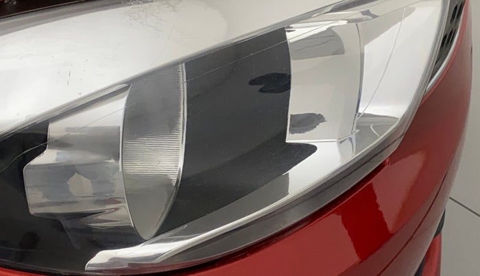 2017 Tata Tiago WIZZ EDITION PETROL, Petrol, Manual, 77,864 km, Right headlight - Minor scratches
