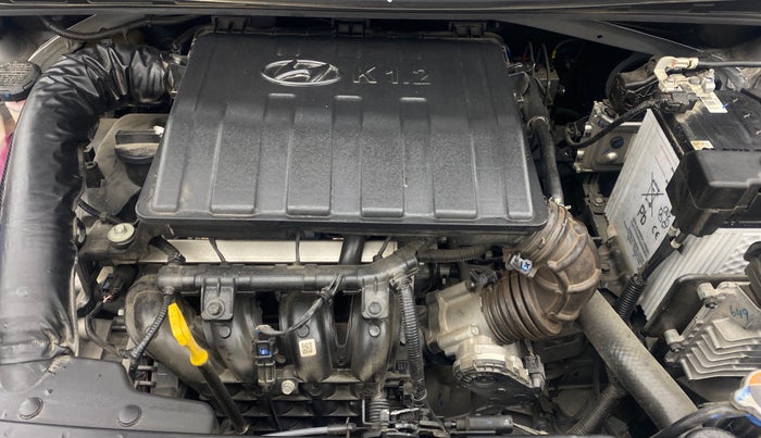 2025 Hyundai GRAND I10 NIOS ASTA AMT 1.2 KAPPA VTVT, Petrol, Automatic, 2,707 km, Engine View