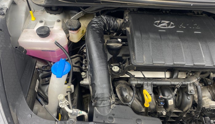 2025 Hyundai GRAND I10 NIOS ASTA AMT 1.2 KAPPA VTVT, Petrol, Automatic, 2,707 km, Engine View - Right