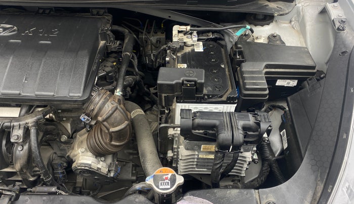 2025 Hyundai GRAND I10 NIOS ASTA AMT 1.2 KAPPA VTVT, Petrol, Automatic, 2,707 km, Engine View - Left