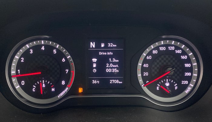 2025 Hyundai GRAND I10 NIOS ASTA AMT 1.2 KAPPA VTVT, Petrol, Automatic, 2,707 km, Odometer Image