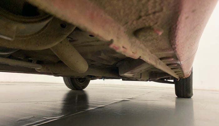2015 Honda Brio S MT, Petrol, Manual, 34,043 km, Right Side Underbody