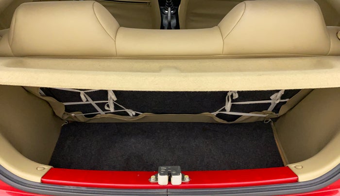 2015 Honda Brio S MT, Petrol, Manual, 34,043 km, Boot Inside