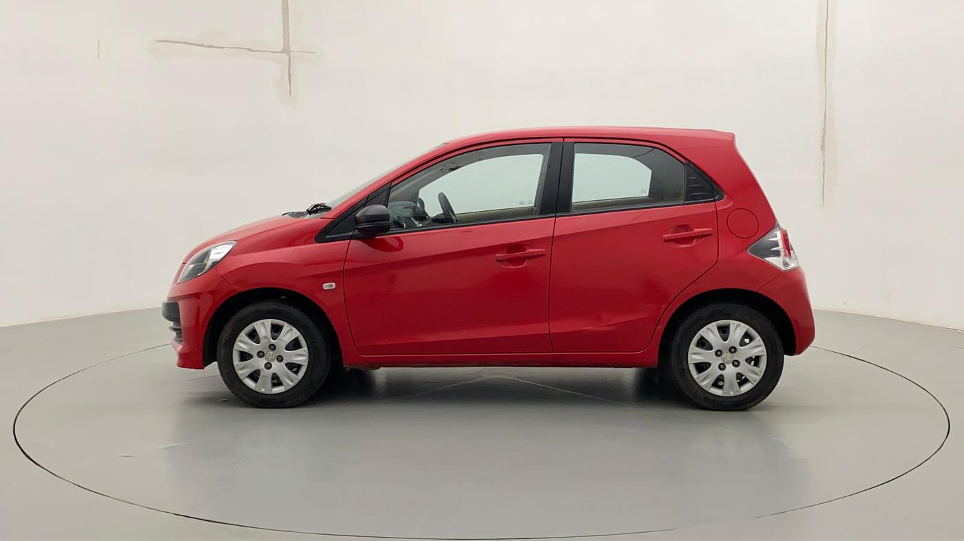2015 Honda Brio S MT, Petrol, Manual, 34,043 km, Left Side