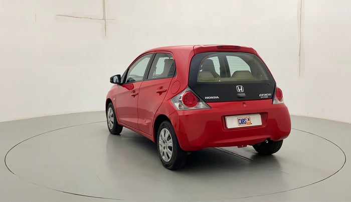 2015 Honda Brio S MT, Petrol, Manual, 34,043 km, Left Back Diagonal