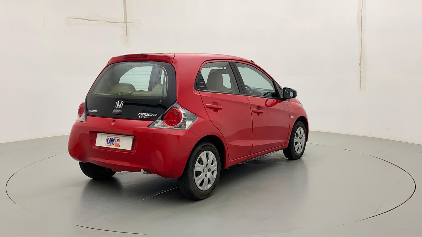 2015 Honda Brio S MT, Petrol, Manual, 34,043 km, Right Back Diagonal