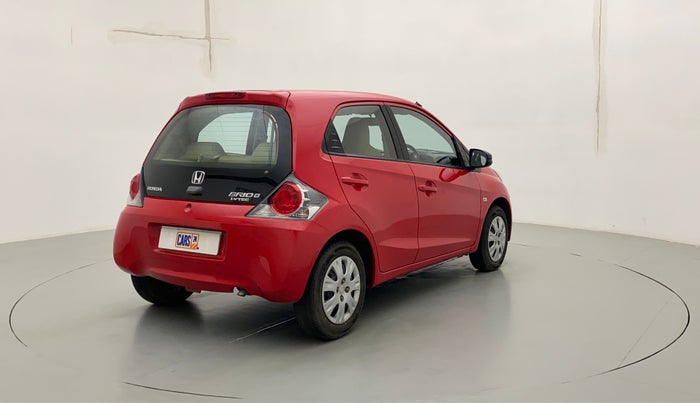2015 Honda Brio S MT, Petrol, Manual, 34,043 km, Right Back Diagonal