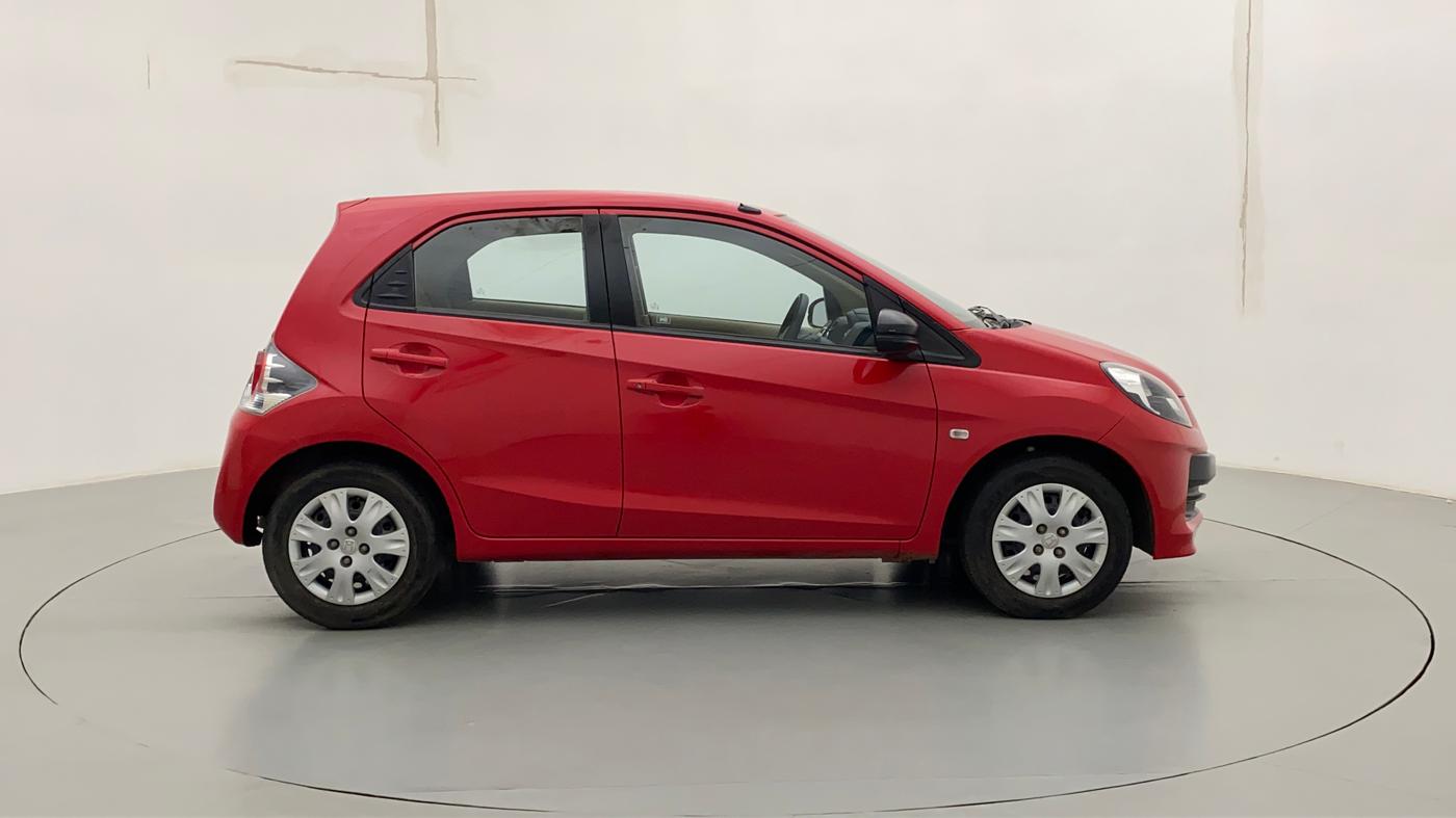 2015 Honda Brio S MT, Petrol, Manual, 34,043 km, Right Side