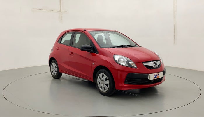 2015 Honda Brio S MT, Petrol, Manual, 34,043 km, Right Front Diagonal