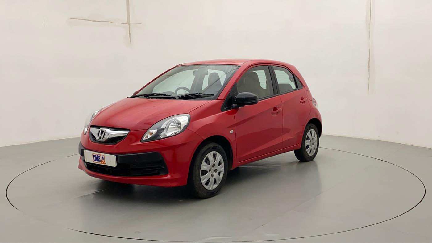 2015 Honda Brio S MT, Petrol, Manual, 34,043 km, Left Front Diagonal