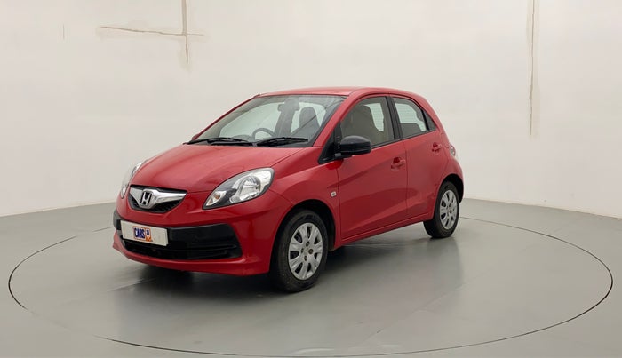 2015 Honda Brio S MT, Petrol, Manual, 34,043 km, Left Front Diagonal