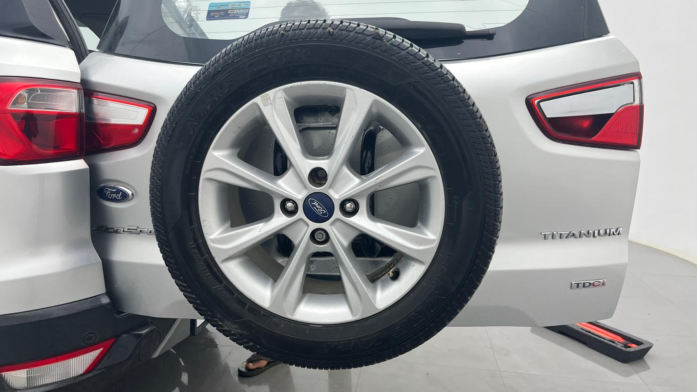 2018 Ford Ecosport TITANIUM 1.5L DIESEL, Diesel, Manual, 78,689 km, Spare Tyre