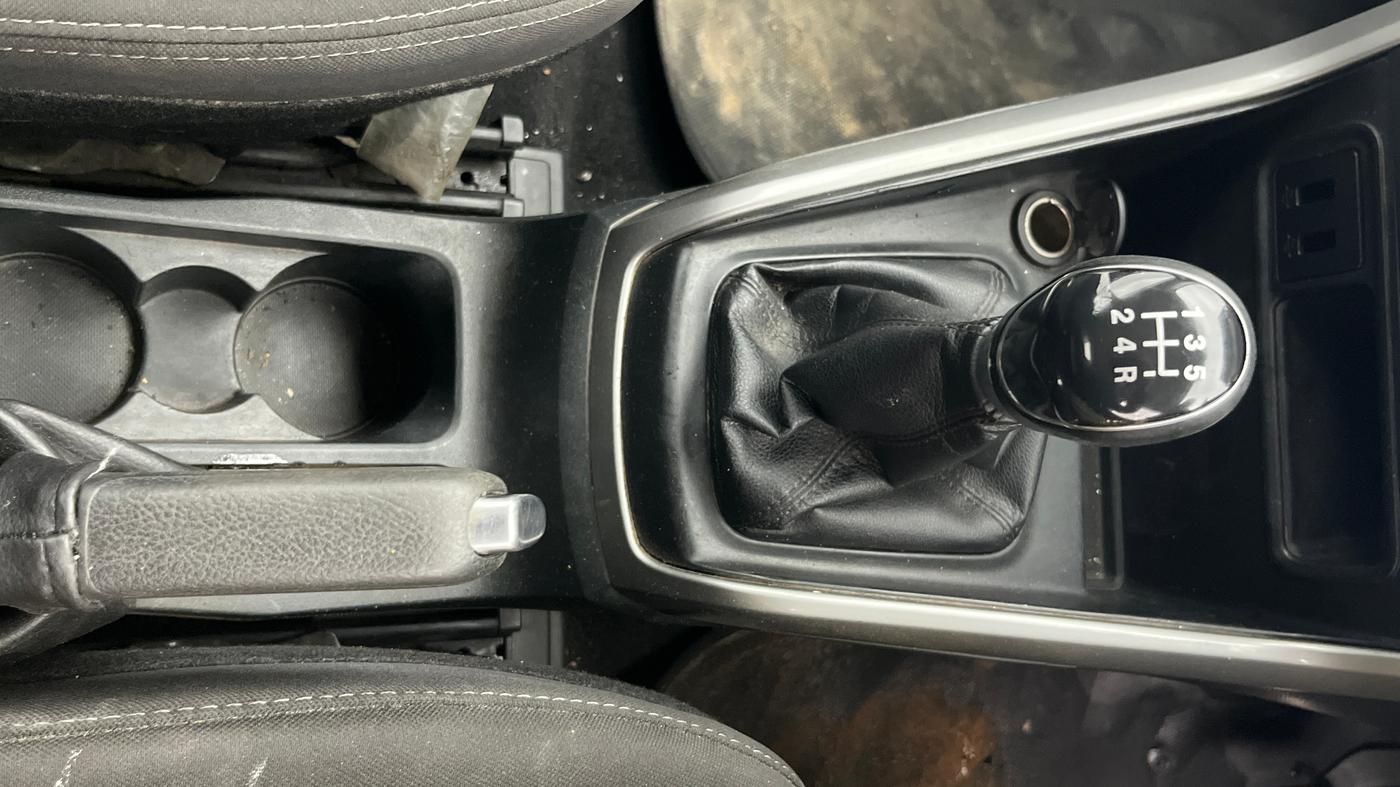 2018 Ford Ecosport TITANIUM 1.5L DIESEL, Diesel, Manual, 78,689 km, Gear Lever