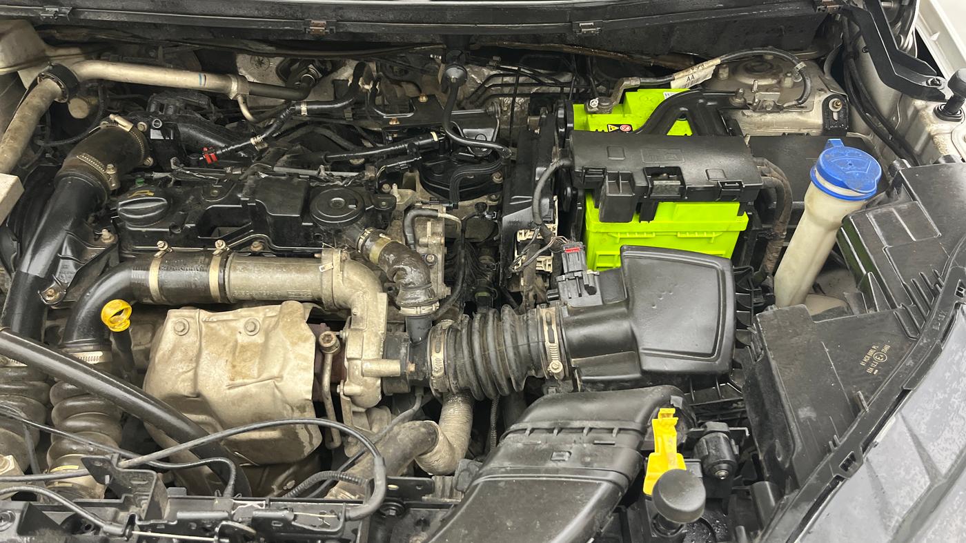 2018 Ford Ecosport TITANIUM 1.5L DIESEL, Diesel, Manual, 78,689 km, Engine View - Left