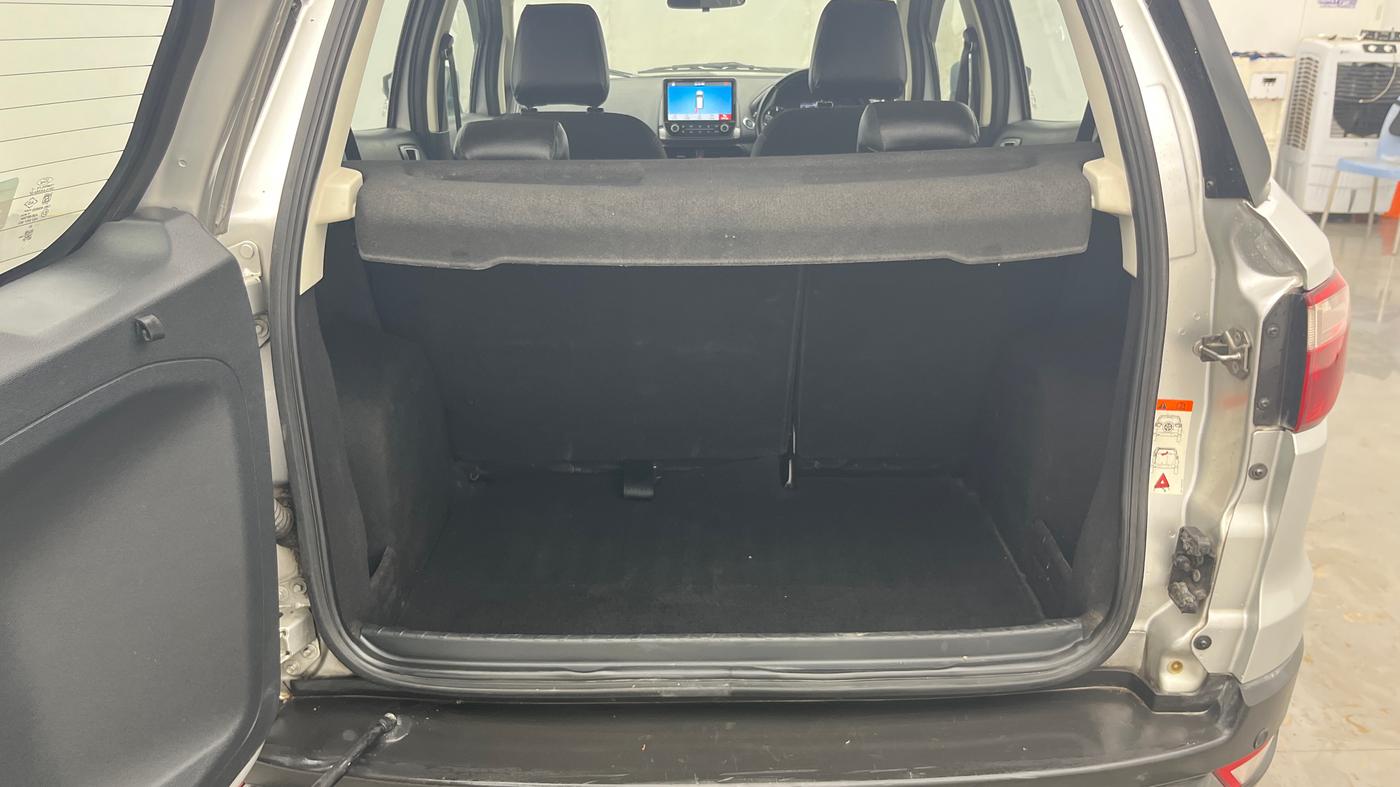 2018 Ford Ecosport TITANIUM 1.5L DIESEL, Diesel, Manual, 78,689 km, Boot Inside