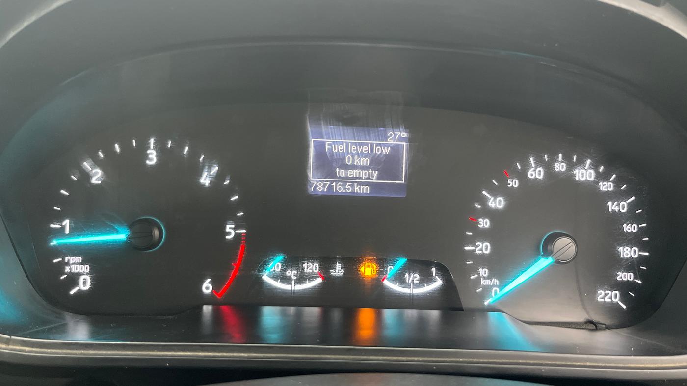 2018 Ford Ecosport TITANIUM 1.5L DIESEL, Diesel, Manual, 78,689 km, Odometer Image