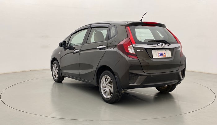 2018 Honda Jazz 1.2 V MT, Petrol, Manual, 51,643 km, Left Back Diagonal