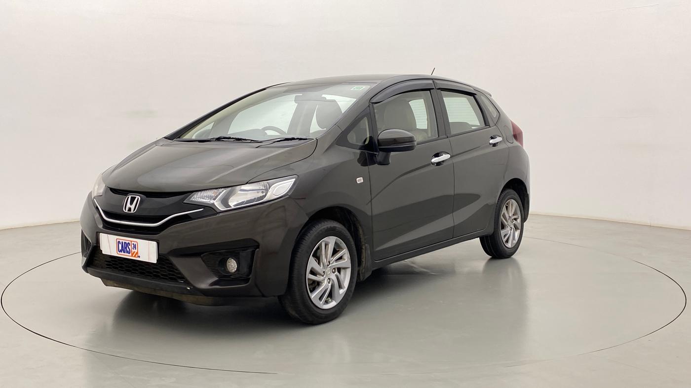 2018 Honda Jazz 1.2 V MT, Petrol, Manual, 51,643 km, Left Front Diagonal