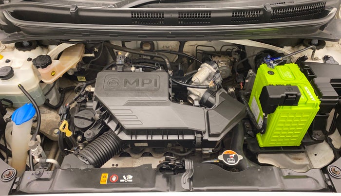 2019 Hyundai NEW SANTRO SPORTZ MT, Petrol, Manual, 7,358 km, Open Bonet
