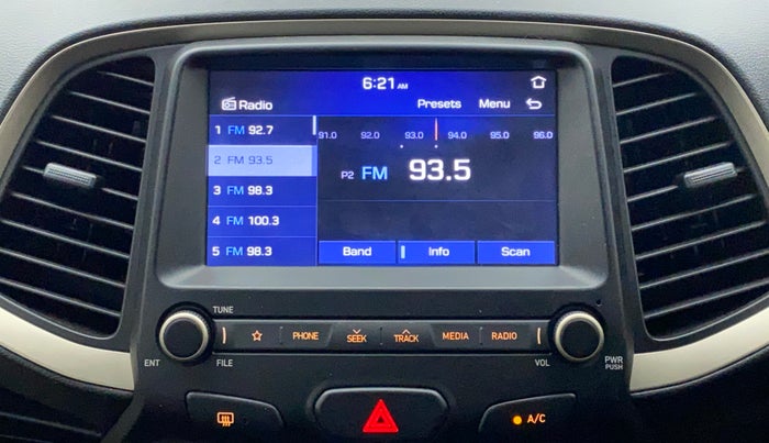 2019 Hyundai NEW SANTRO SPORTZ MT, Petrol, Manual, 7,358 km, Infotainment System