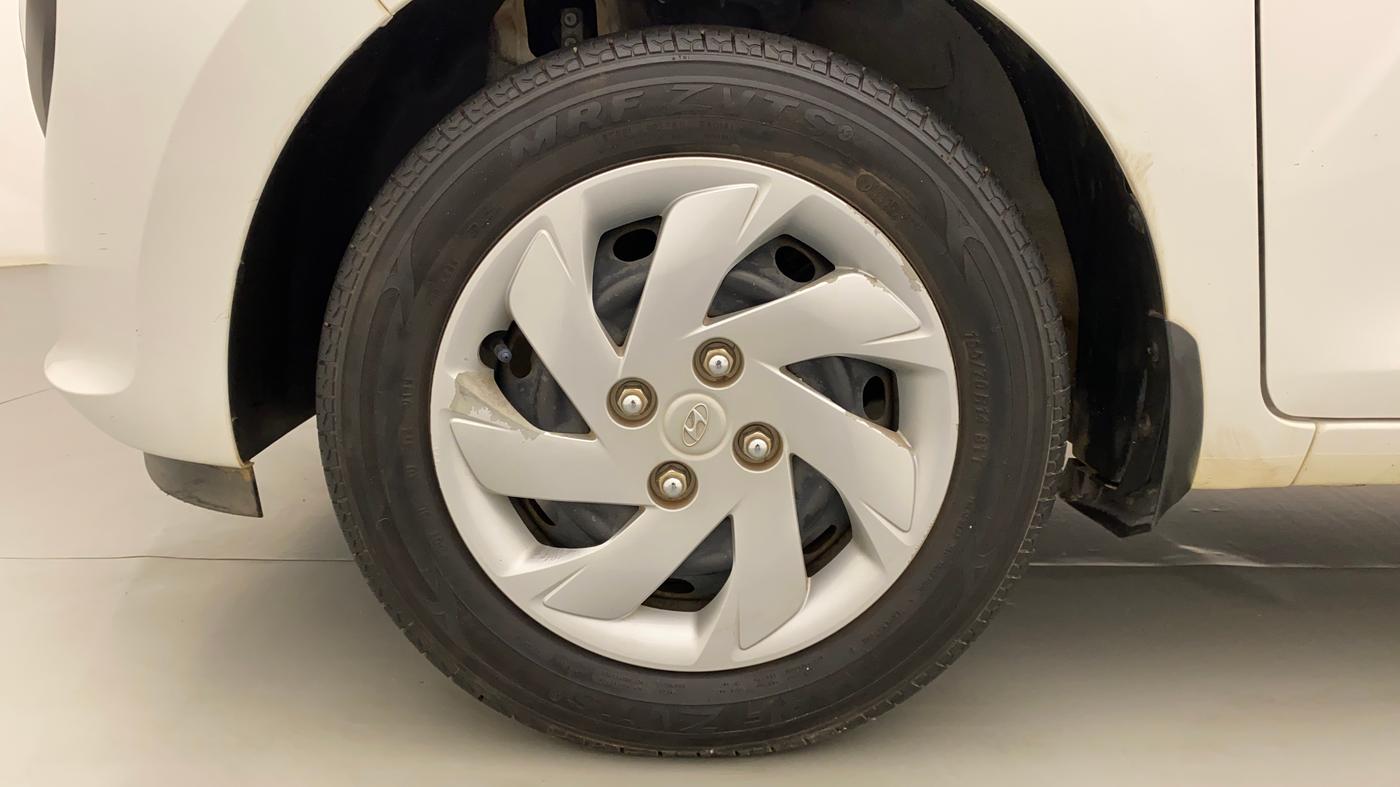 2019 Hyundai NEW SANTRO SPORTZ MT, Petrol, Manual, 7,358 km, Left Front Wheel
