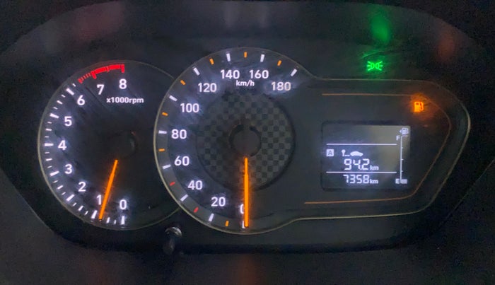 2019 Hyundai NEW SANTRO SPORTZ MT, Petrol, Manual, 7,358 km, Odometer Image