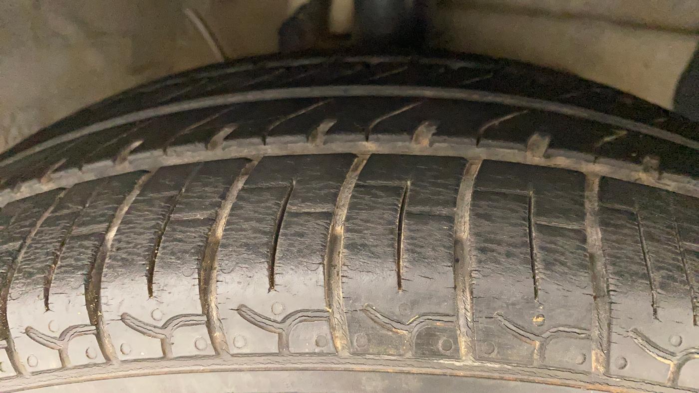 2019 Hyundai NEW SANTRO SPORTZ MT, Petrol, Manual, 7,358 km, Right Front Tyre Tread