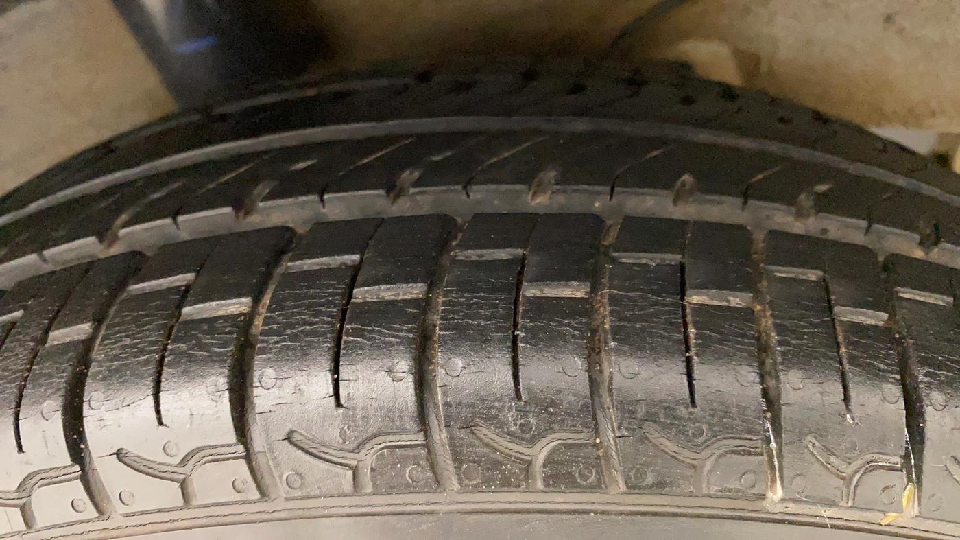 2019 Hyundai NEW SANTRO SPORTZ MT, Petrol, Manual, 7,358 km, Right Rear Tyre Tread