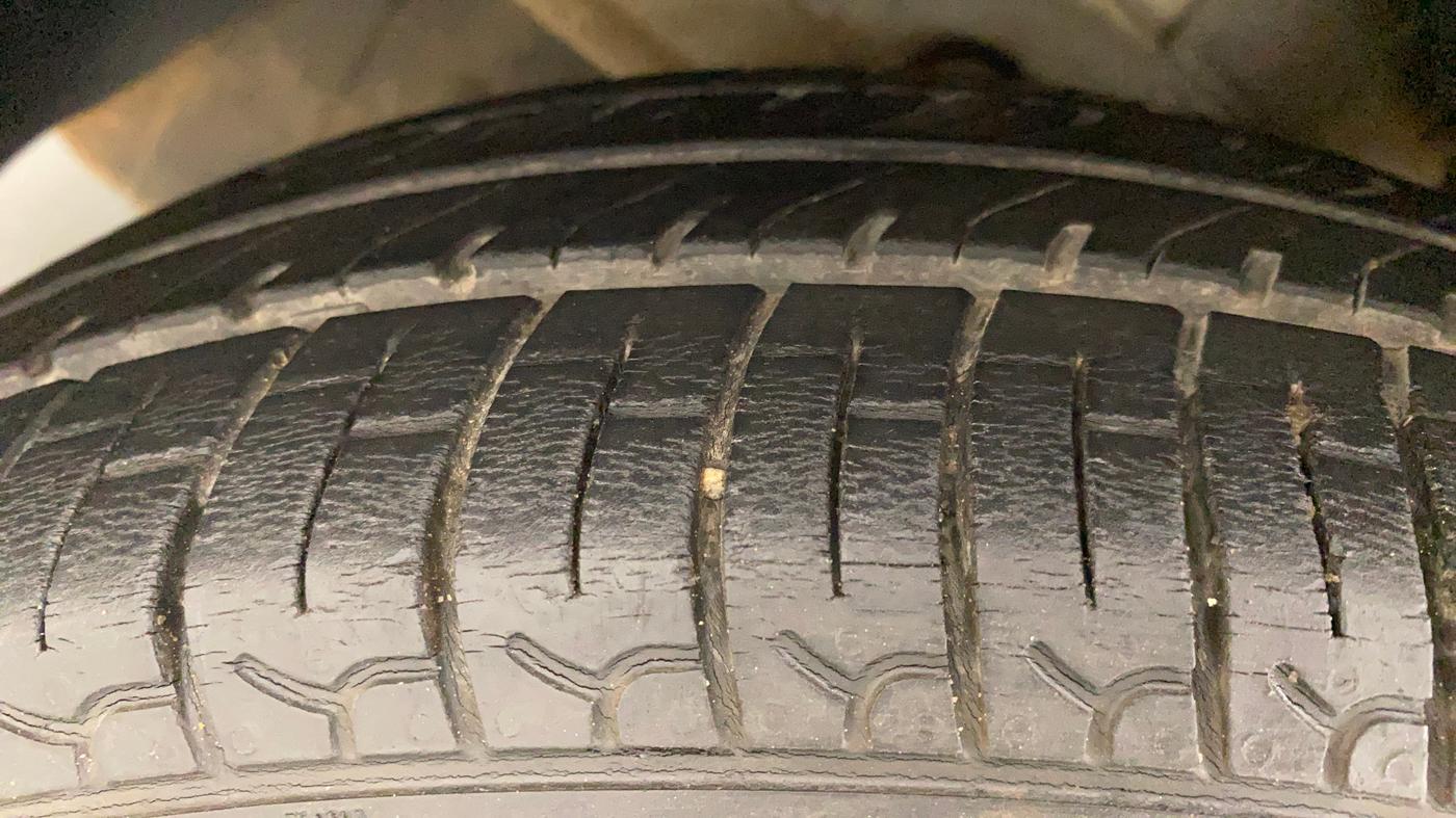 2019 Hyundai NEW SANTRO SPORTZ MT, Petrol, Manual, 7,358 km, Left Front Tyre Tread