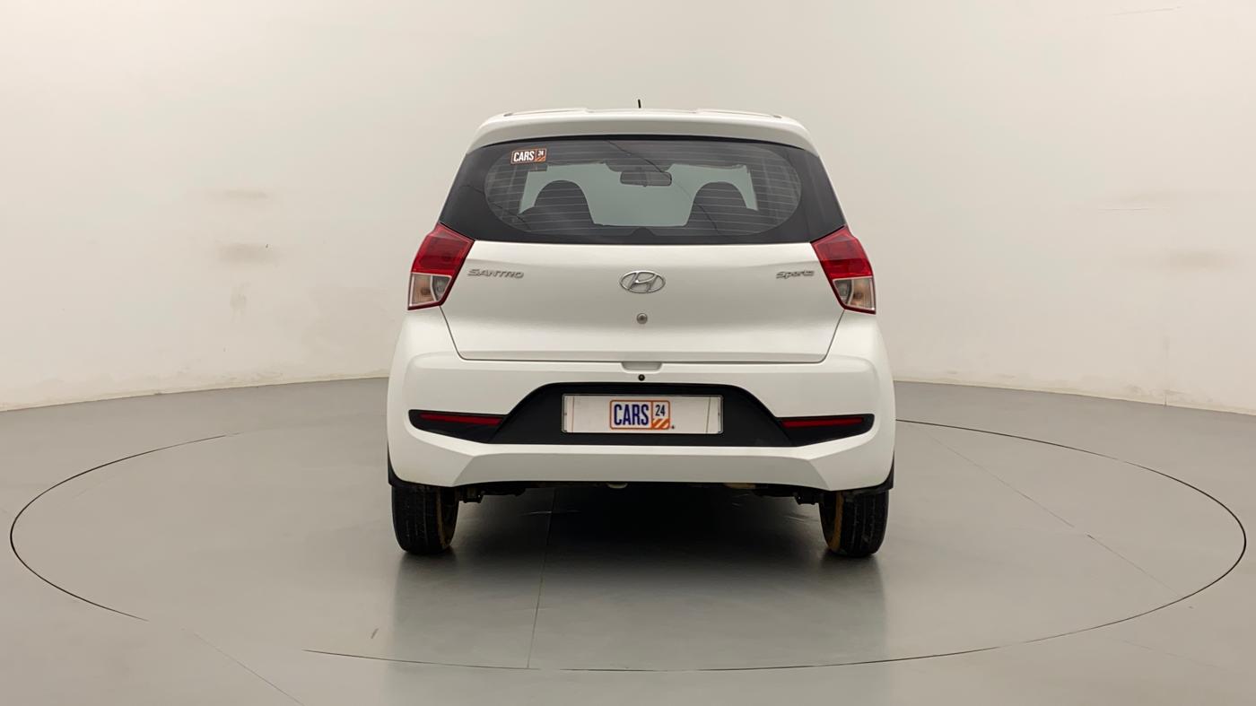 2019 Hyundai NEW SANTRO SPORTZ MT, Petrol, Manual, 7,358 km, Back/Rear