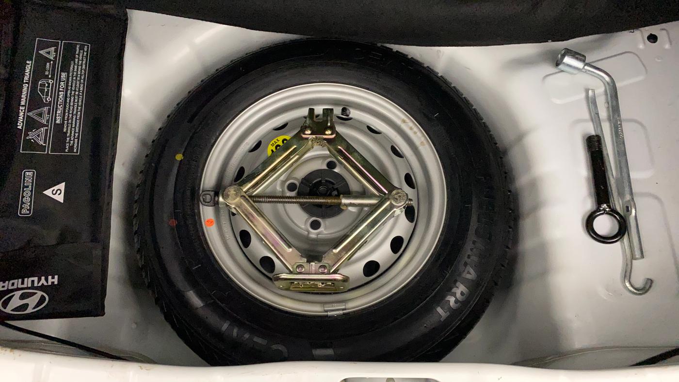 2019 Hyundai NEW SANTRO SPORTZ MT, Petrol, Manual, 7,358 km, Spare Tyre