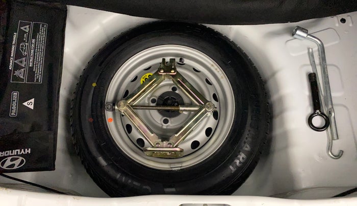 2019 Hyundai NEW SANTRO SPORTZ MT, Petrol, Manual, 7,358 km, Spare Tyre