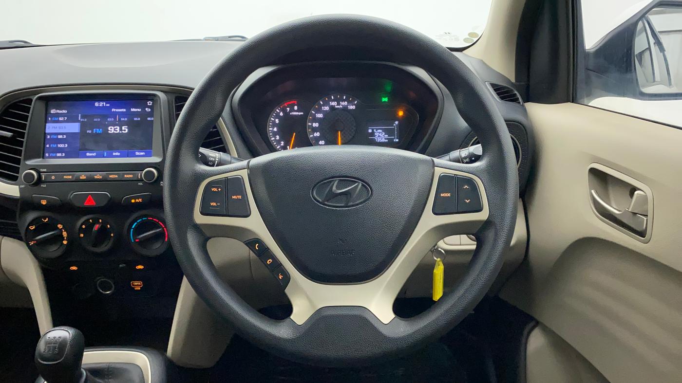 2019 Hyundai NEW SANTRO SPORTZ MT, Petrol, Manual, 7,358 km, Steering Wheel Close Up