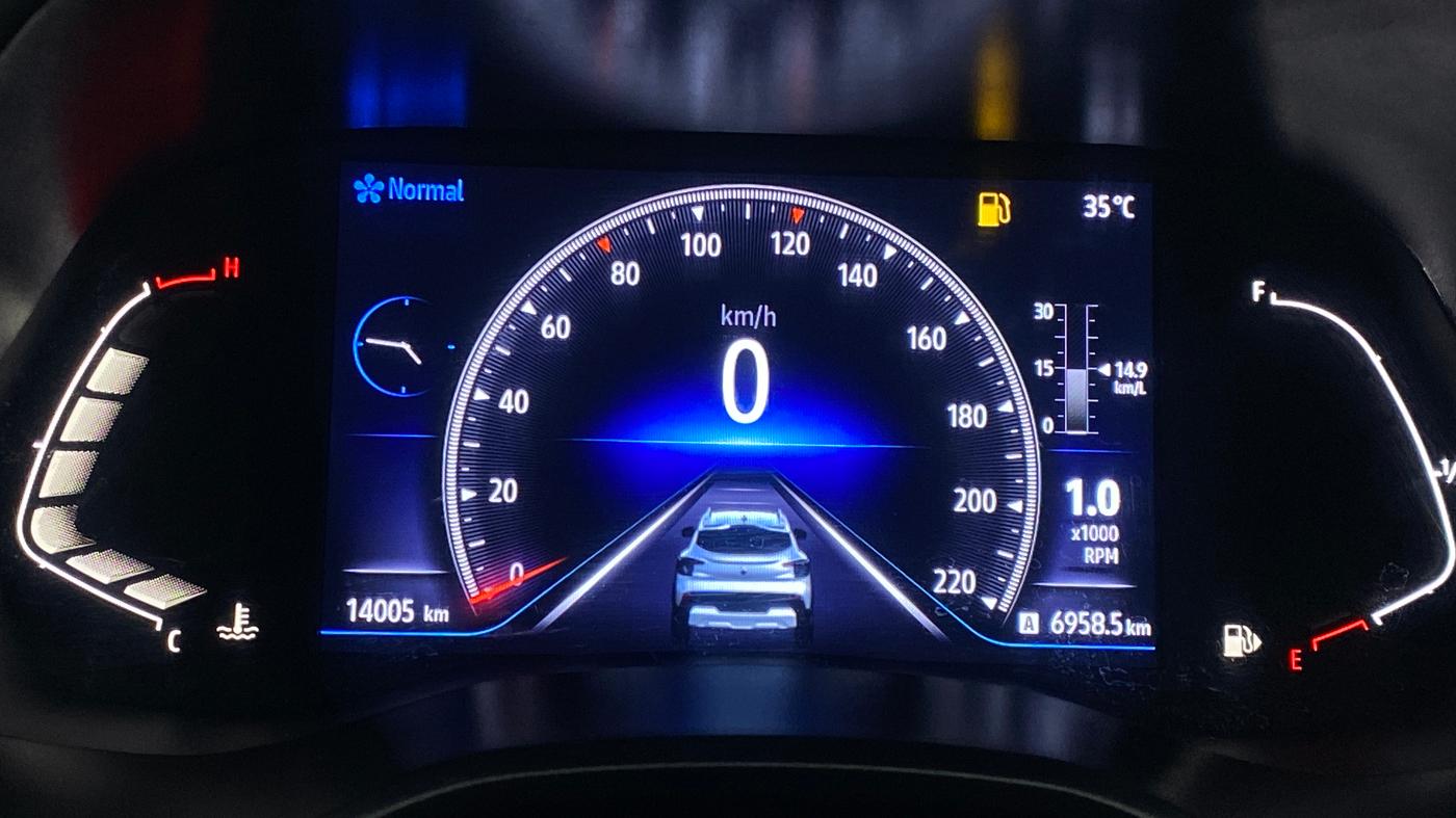 2024 Renault Kiger RXZ MT, Petrol, Manual, 13,553 km, Odometer Image