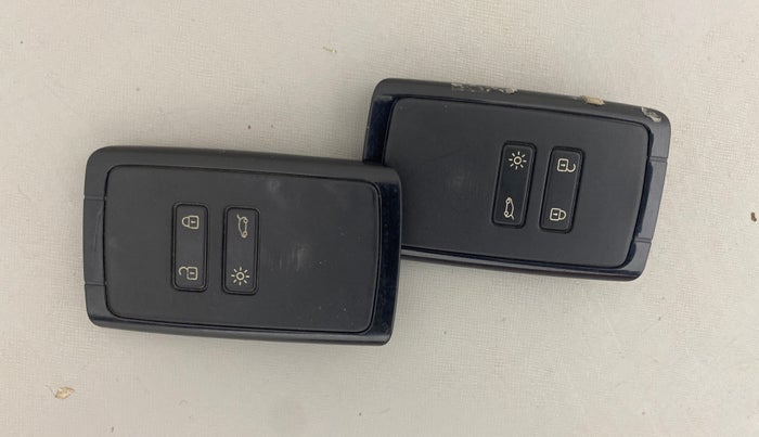 2024 Renault Kiger RXZ MT, Petrol, Manual, 14,005 km, Key Close Up