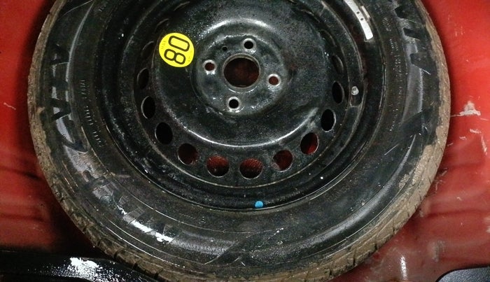 2016 Maruti Baleno ALPHA PETROL 1.2, CNG, Manual, 70,450 km, Spare Tyre