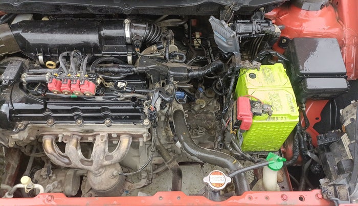 2016 Maruti Baleno ALPHA PETROL 1.2, CNG, Manual, 70,450 km, Engine View - Left