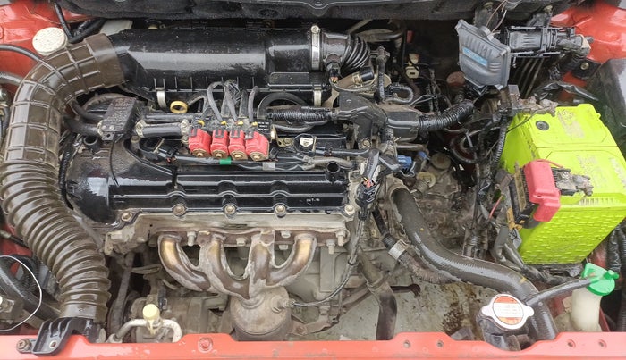 2016 Maruti Baleno ALPHA PETROL 1.2, CNG, Manual, 70,450 km, Engine View