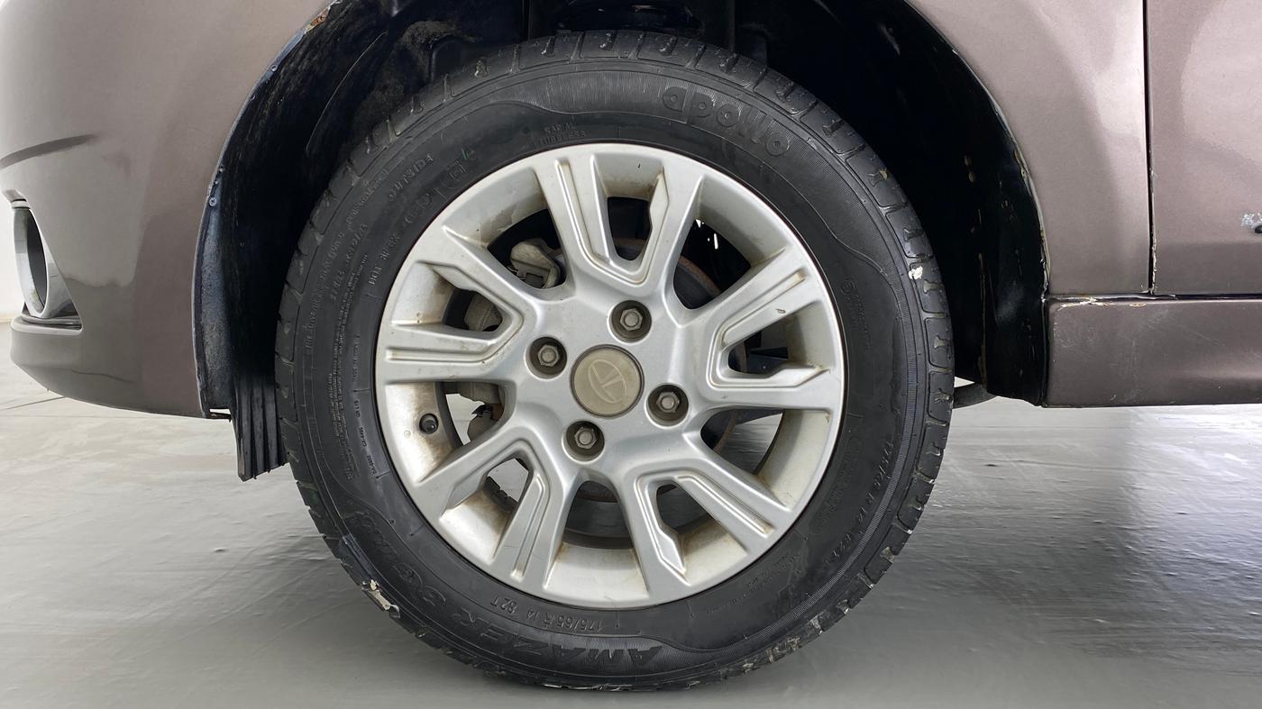 2018 Tata Tiago XZ 1.2 REVOTRON, Petrol, Manual, 12,249 km, Left Front Wheel