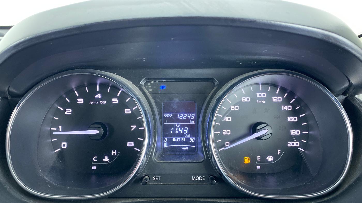 2018 Tata Tiago XZ 1.2 REVOTRON, Petrol, Manual, 12,249 km, Odometer Image