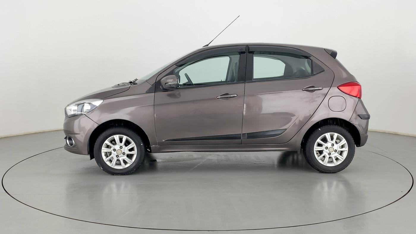 2018 Tata Tiago XZ 1.2 REVOTRON, Petrol, Manual, 12,249 km, Left Side