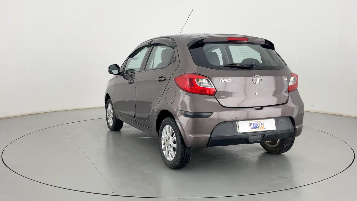 2018 Tata Tiago XZ 1.2 REVOTRON, Petrol, Manual, 12,249 km, Left Back Diagonal