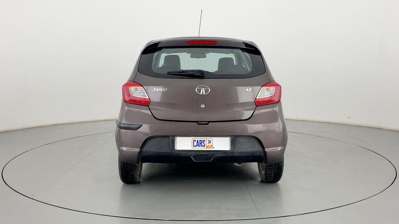 2018 Tata Tiago XZ 1.2 REVOTRON, Petrol, Manual, 12,249 km, Back/Rear