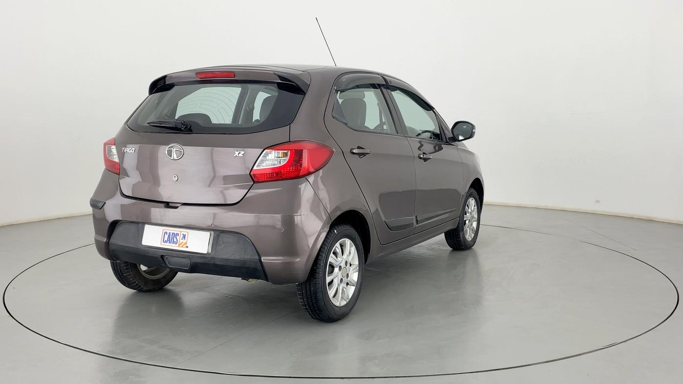 2018 Tata Tiago XZ 1.2 REVOTRON, Petrol, Manual, 12,249 km, Right Back Diagonal
