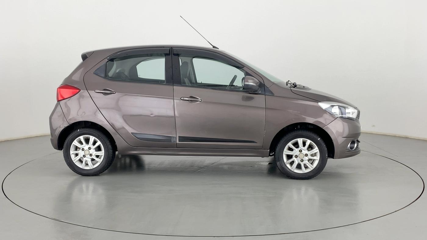 2018 Tata Tiago XZ 1.2 REVOTRON, Petrol, Manual, 12,249 km, Right Side View