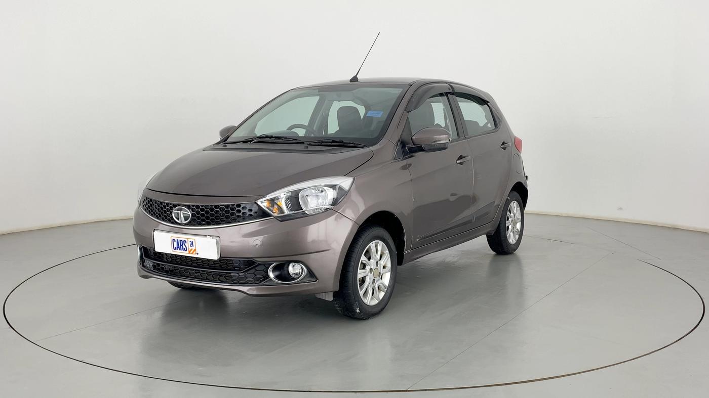 2018 Tata Tiago XZ 1.2 REVOTRON, Petrol, Manual, 12,249 km, Left Front Diagonal