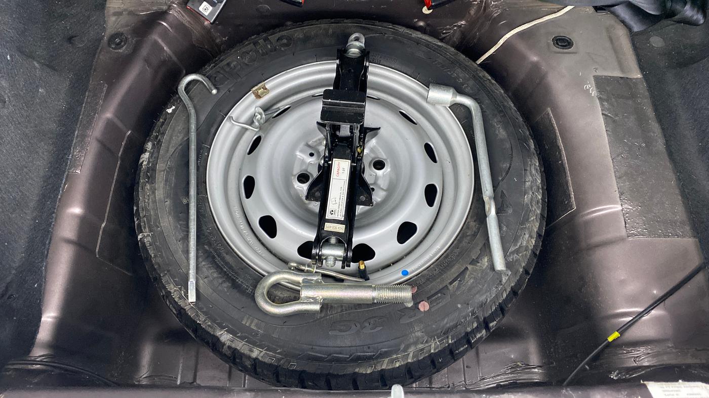 2018 Tata Tiago XZ 1.2 REVOTRON, Petrol, Manual, 12,249 km, Spare Tyre